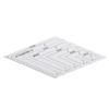 4Pcs Lightweight Quilting Ruler Hexagon 60-Degree Templates Handmade Patchwork Ruler Sewing Rulers Measuring Tools