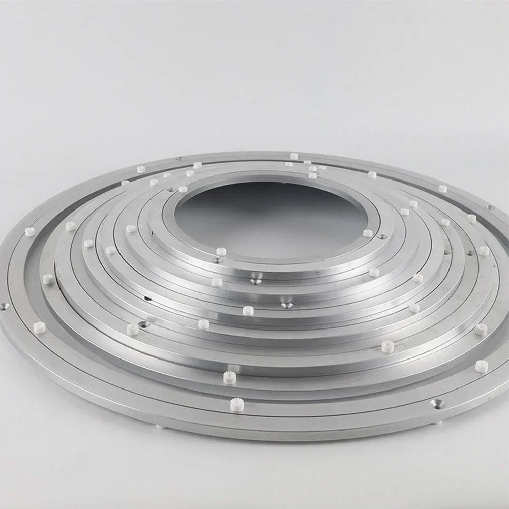 Aluminium Schwenkplatte Drehlager 5/8/10/12/14/16 Zoll Lazy Susan Kugellager Drehtischlager Schwenkplatte Hardware