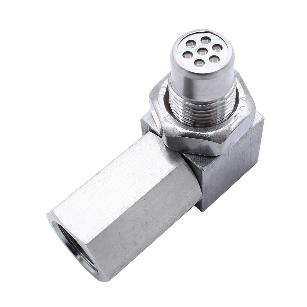 90 Degree Sensor Extender Sensor Spacer Spark Plug Adapter M18x15