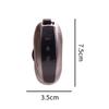 Novelty Electric Shock Car Key Prank Toy, Humorous Kids Toy, Black Keychain Gag Gifts