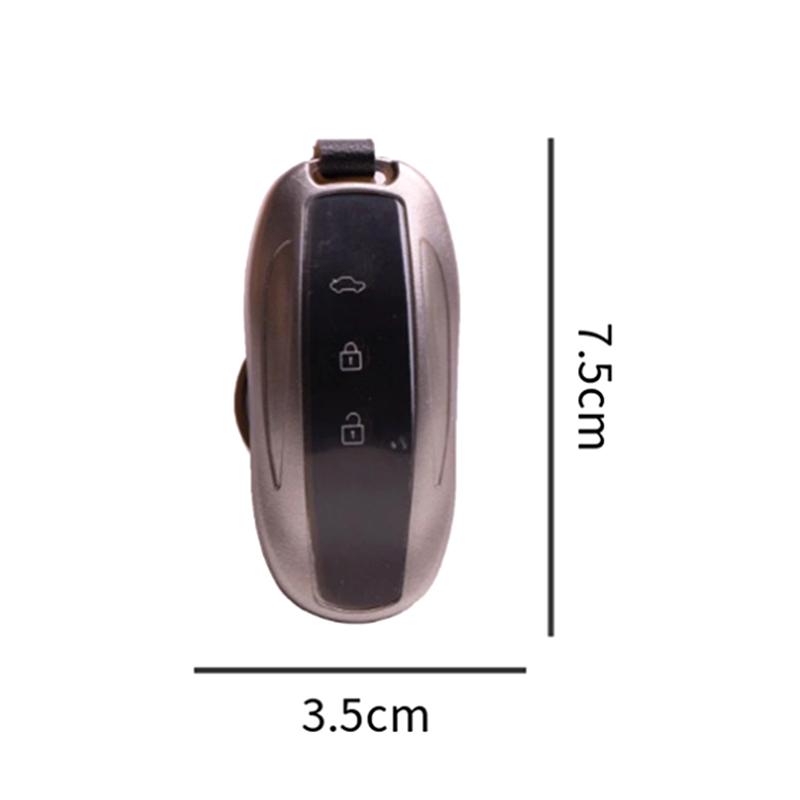Novelty Electric Shock Car Key Prank Toy, Humorous Kids Toy, Black Keychain Gag Gifts