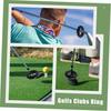 VANZACK Weighted Rings for Golf Swing Practice, Set of 2,