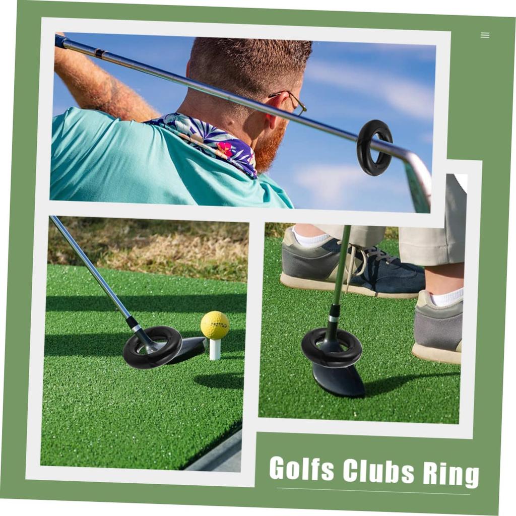 VANZACK Weighted Rings for Golf Swing Practice, Set of 2,