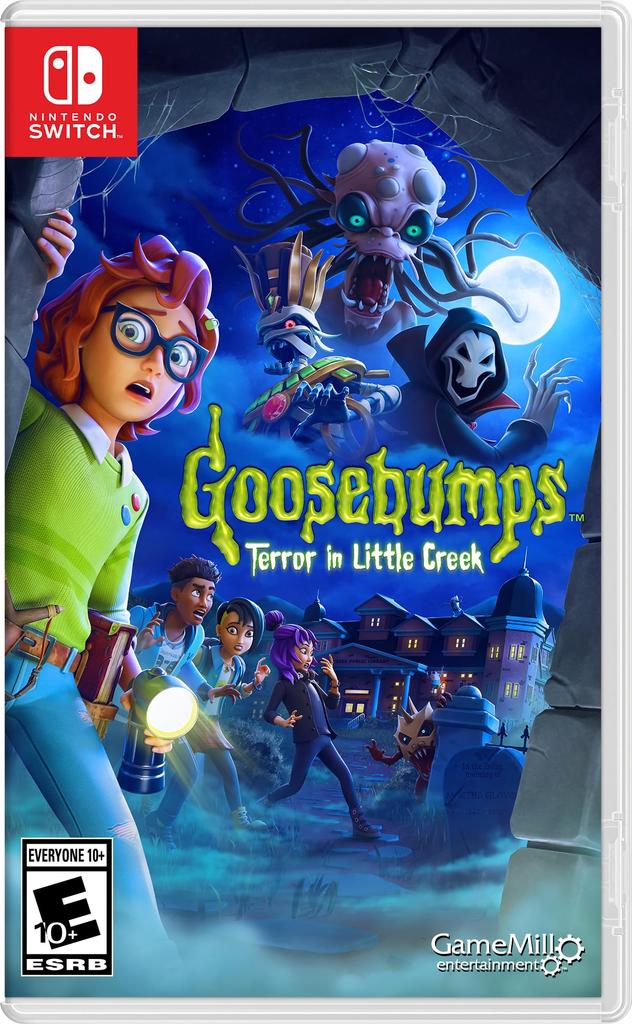 Terror In Little Creek North Switch Goosebumps (Import America) –