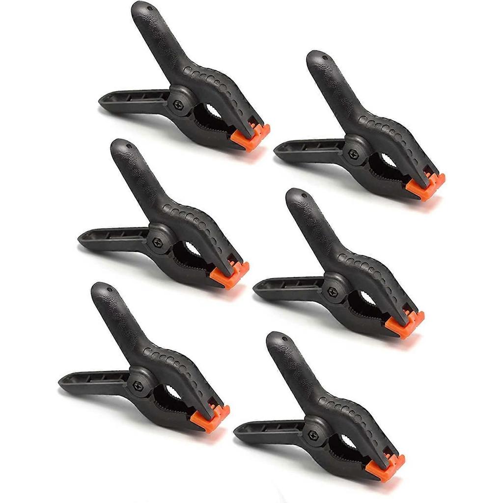 Spring Clamps for Woodwork Plastic Spring Clips Extra Strength Nylon Spring Clips, Woodworking Tension Clamps for DIY Projects, Photo Studios, Photo B