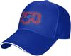 250 Years Freedom Eagle Baseball Cap 1776 2026 Anniversary Polyester Adjustable Unisex Cap
