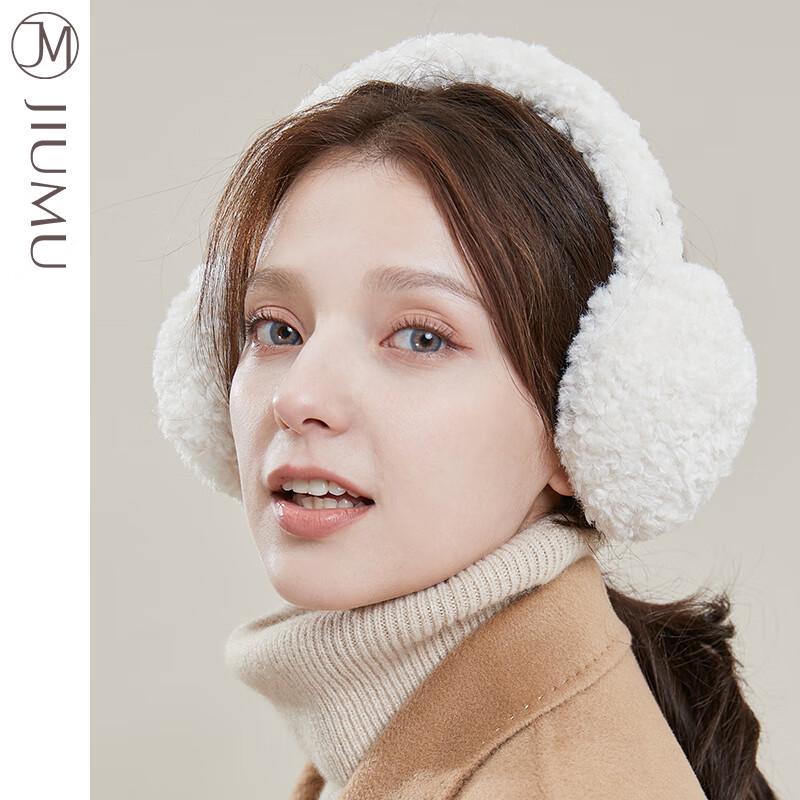 

JIUMU Foldable Plush Earmuffs (Gift Box)