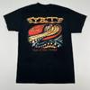 T-shirt Rétro Vintage Y&T Band Tournée 1983 2013 S-4xl