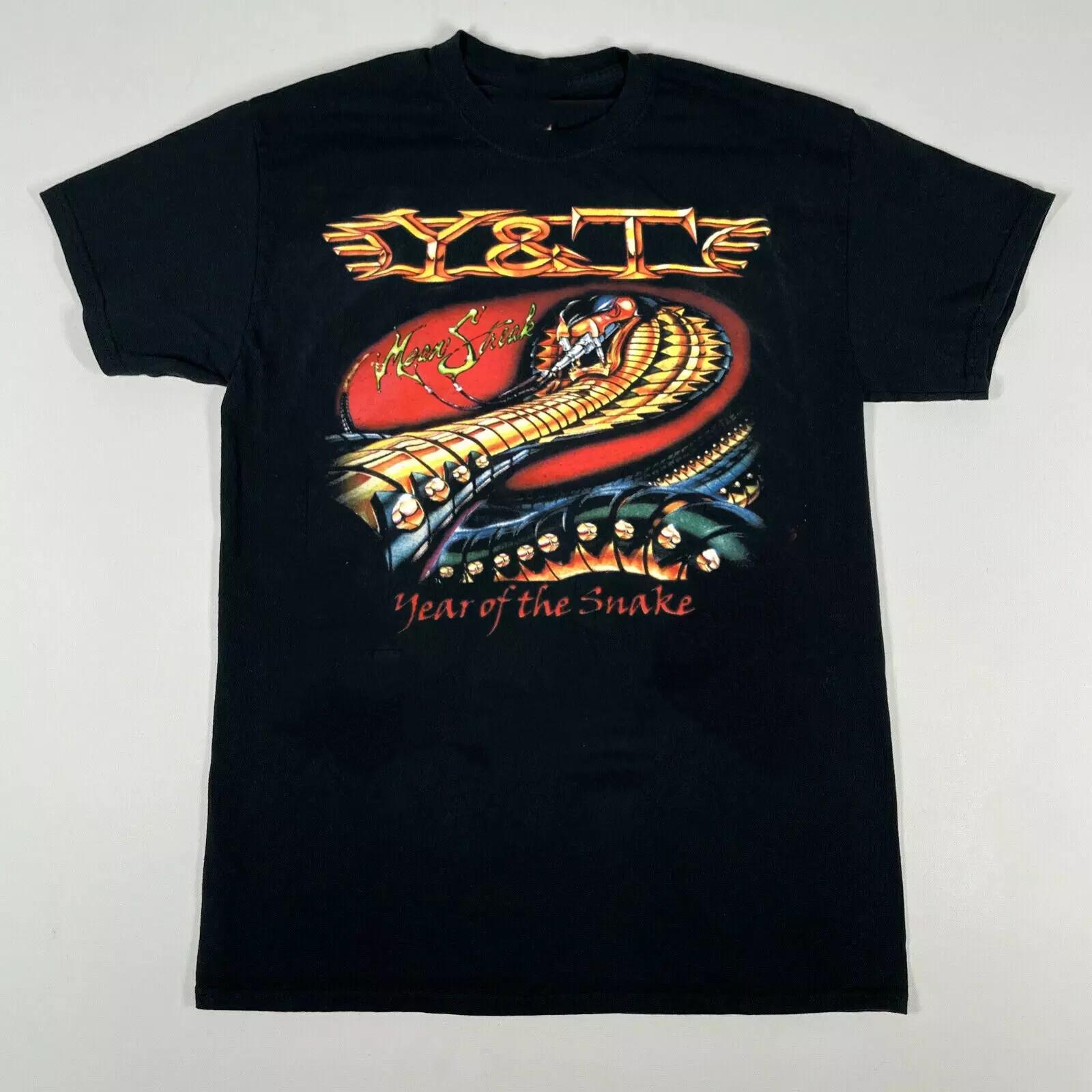 Y&T Band 1983 2013 Tour Retro Vintage T-shirt S-4xl L
