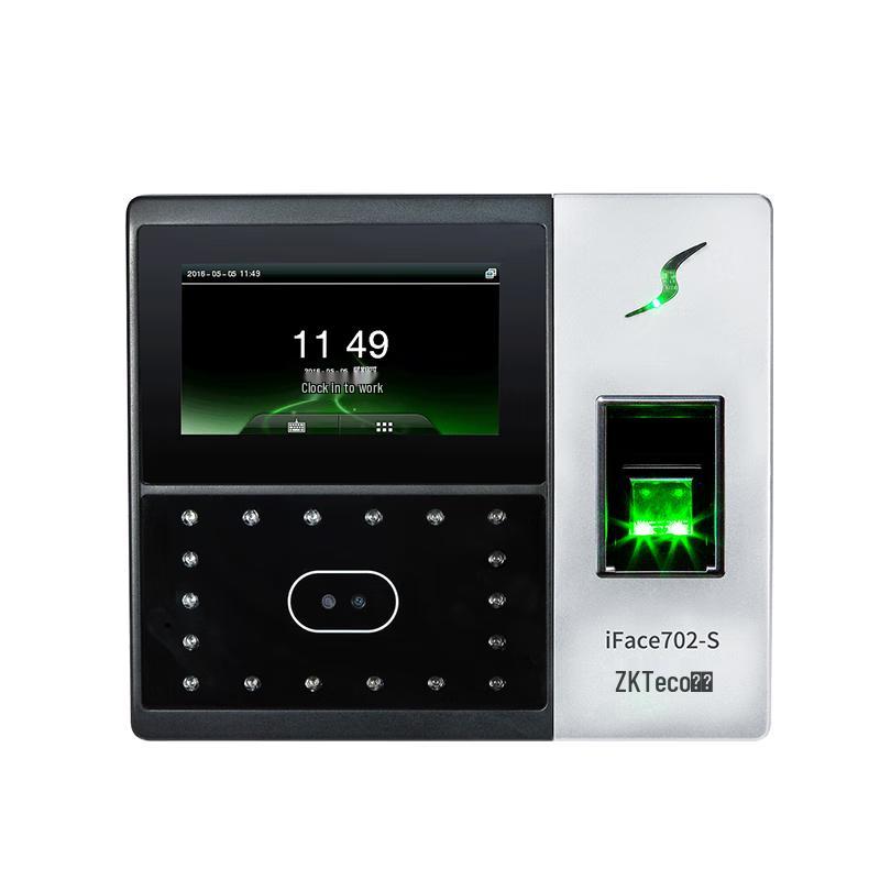 ZKTECO iface702-S Facial & Fingerprint Recognition Attendance Machine