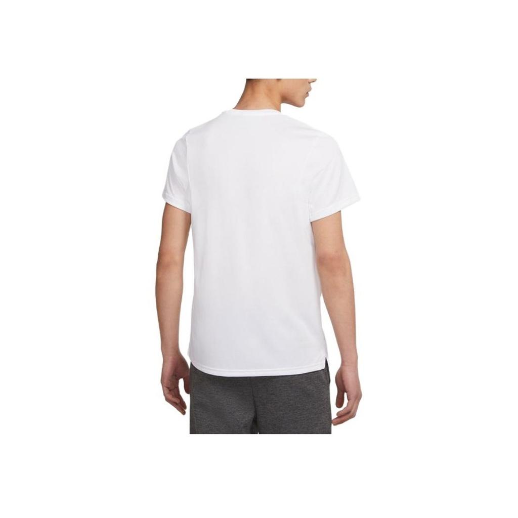 New Nike T Shirts Men's White CZ1497-100