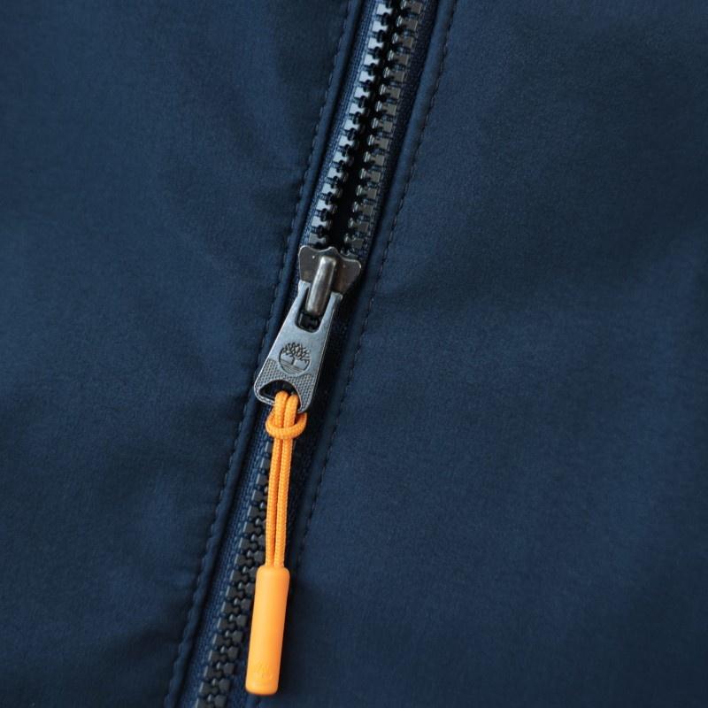 Timberland Outdoor Waterproof Casual Hooded Jacket Men Jackets Blue A2CYH-433