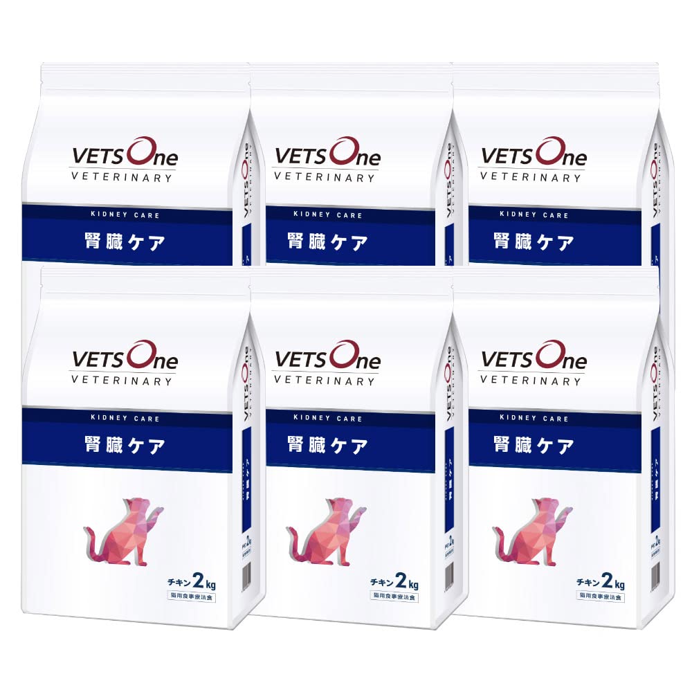 

Betswan Veterinary Cat Kidney Care Chicken 2 кг x 6 пакетов в [Проданный ящик]