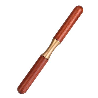Saxophones Handle Pressure Roller Red Rosewood Metal Wind Instrument Repair Tool