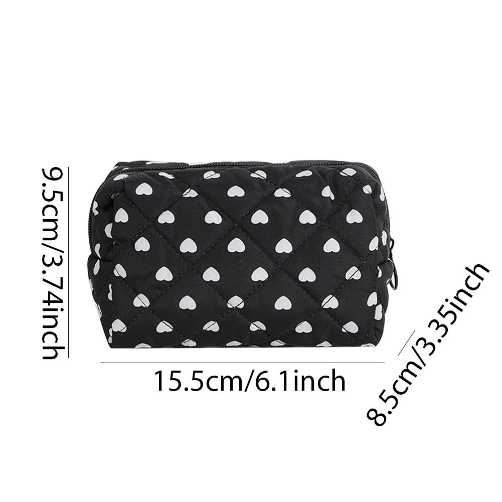 

Women PU Makeup Brush Bag Makeup Brush Case Transparent Travel Wash Bag Dual Zipper Makeup Brush Holder Bag Travel Cosmetic Bag