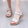 Fashion 2025 Summer Soft Comfort Shoes for Women Female Sandal Anti-Skid Girls New Flat Casual Scandals Leisure Comfort Shoes for Women