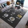 B-BBS Badmatten Wasbaar Antislip Keuken Balkon Kamer Vloerkleed Tapijt Huis Voet Badkamer Deurmat Entree Huis Hal Decoratie
