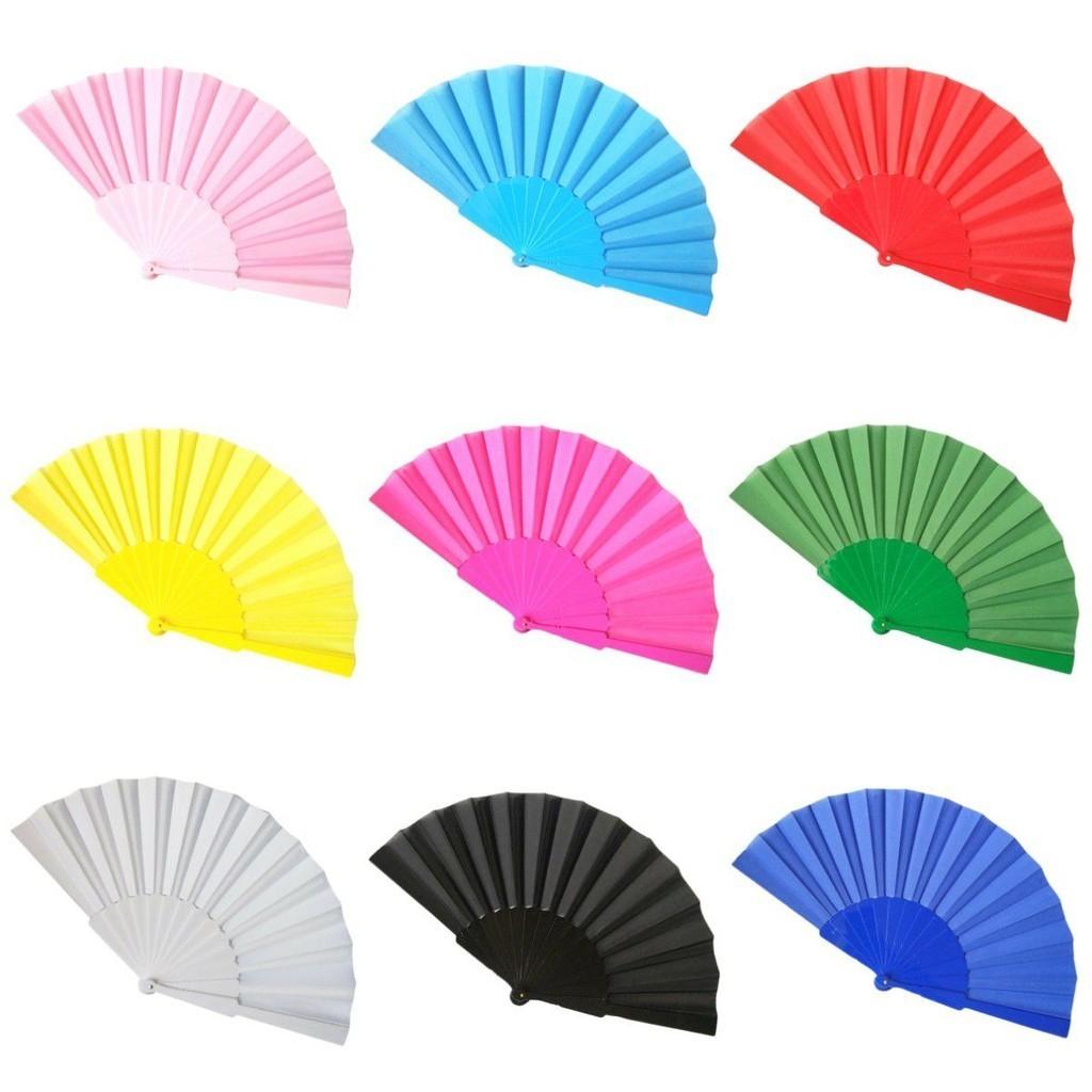 Colorful Handheld Fan For Portable And Convenient Cooling