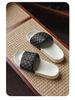 Men's Adjustable Trendy EVA Slippers: High-End, Indoor/Outdoor Summer Style with Magic Tape