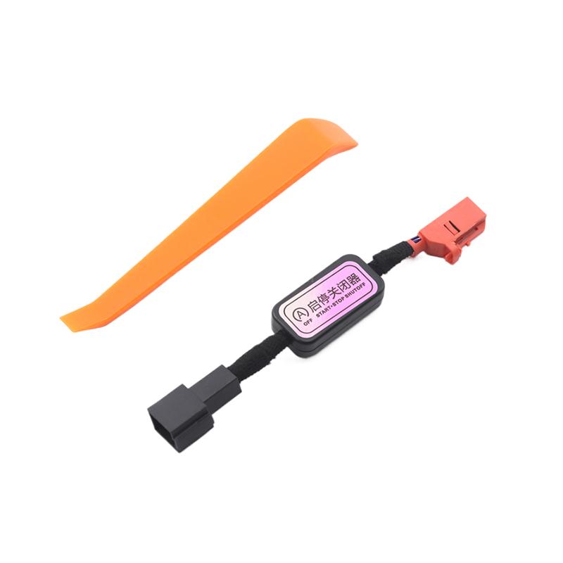 Car Automatic Stop Start Engine System Off Device Control Sensor Plug Cable for Volkswagen VW Caddy 2K Second Facelift 2015-