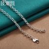 Silver Flower Necklace Fashion Wedding Jewelry