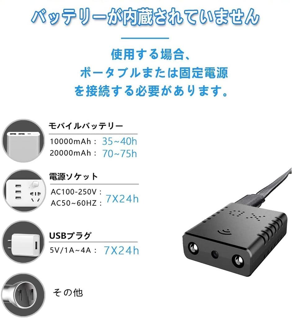 2022 Latest WiFi Hidden Security Surveillance for Kids and 1080P PP2P IP Wireless Web Spy Lightweight Video Dash Night Motion Parking Surveillance