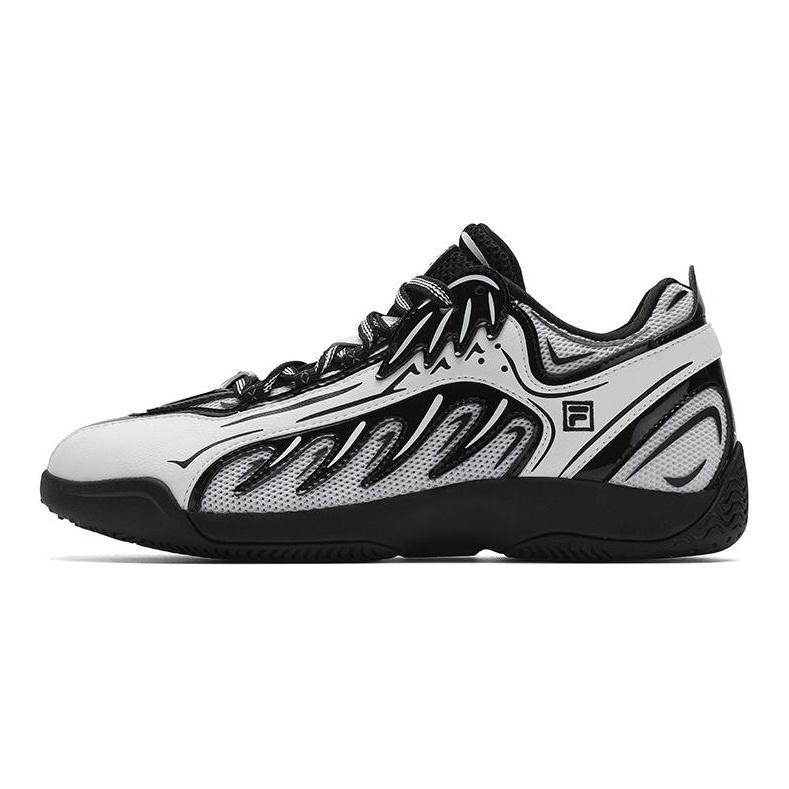 Fila X Joshua Vides ADE2025 Thin Sole Shoes Low Top Casual Shoes Women's Gray Black F12W522166FNB