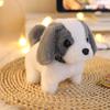 Husky Teddy Electric Plush Walking & Barking Dog Toy Gift