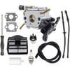 506450401 Jonsered CS2245 Husqvarna 445 445E 450 450E Zincirli Testere İçin Karbüratör Değişimi