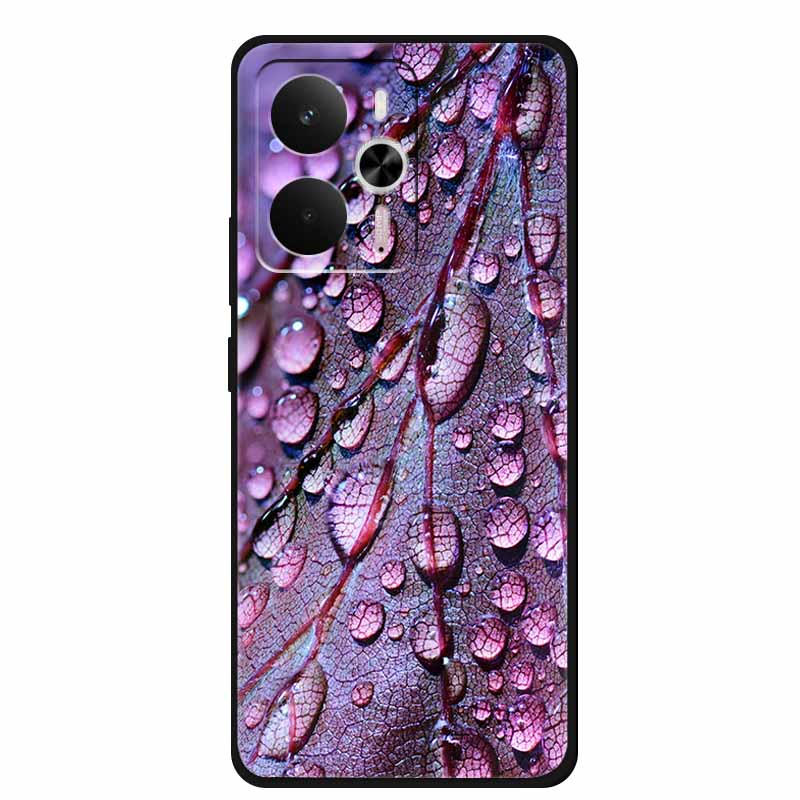 For Realme 14 Case Soft TPU Black Silicone Cover for Realme 14 5G Global RMX5070Soft Case Shockproof Cover RMX5070 Oppo Realme14