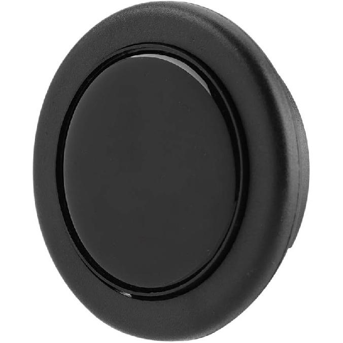 for steering wheel horn button Steering Wheel Horn Button, Modified Metal Plastic Car Steering Wheel Horn Button Universal Black Replacement