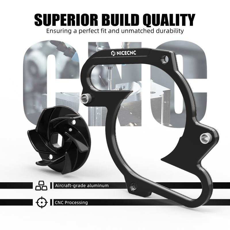 For KTM 950 Adventure S 2004-2006 Water Pump Cooler Impeller Spacer Kit 990 ADV/R/S LC8 Adventure 990 Super Duke/R Supermoto/R/T
