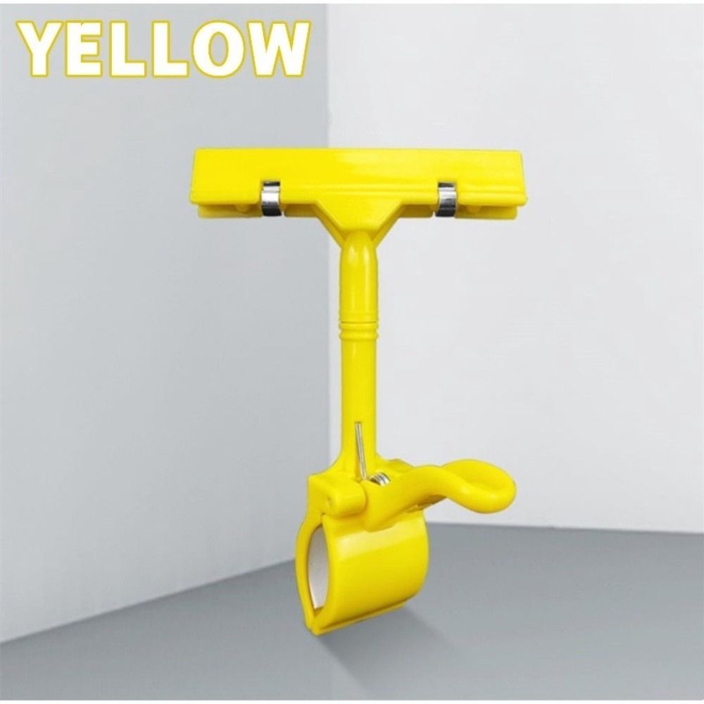 Adjustable Price Tag Clip Holder Colorful Advertising Display Support  School Office