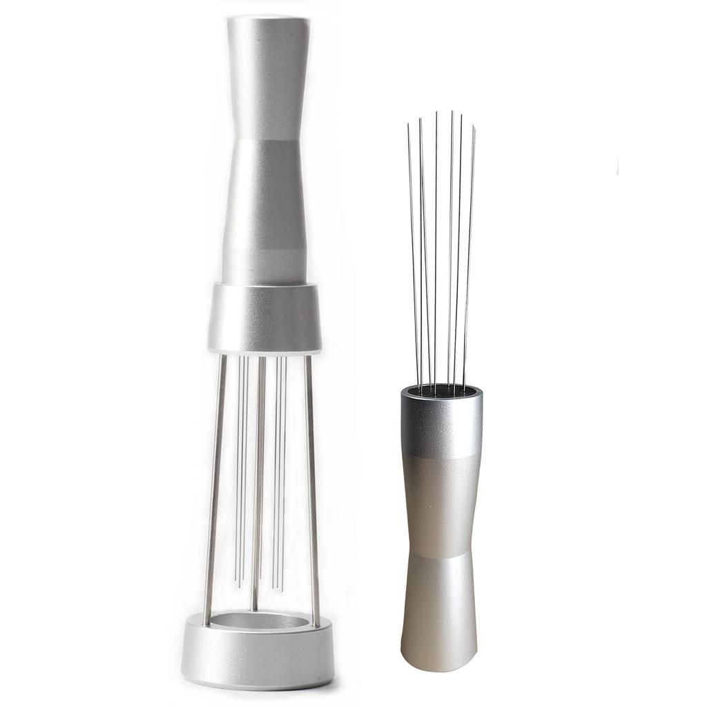 Leeseph Coffee Distributor Tamper Stirring Needles Espresso Powder Stirrer Distribution WDT Tool Stirring Barista Accessories