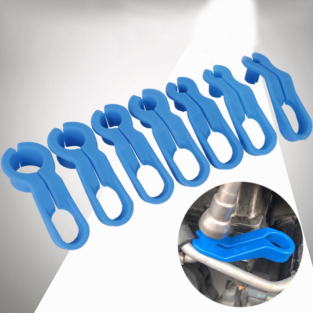 A/C Fuel Line Quick Coupler Angled Disconnect Tool Set Replacement Line Removal