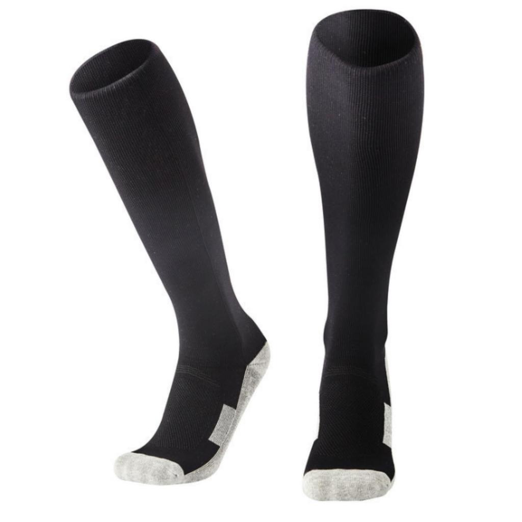[SundaySkullClub] Motocyklové boty Vysoké ponožky Kompresní dlouhé ponožky Off Road Motokros Enduro Trial Engineer Boty Ponožky Staged Compression Fati