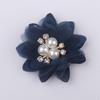 Fresh Handmade Pearl Flower Tulle Fabric Headwear for Kids - Realistic Jewelry Accessories