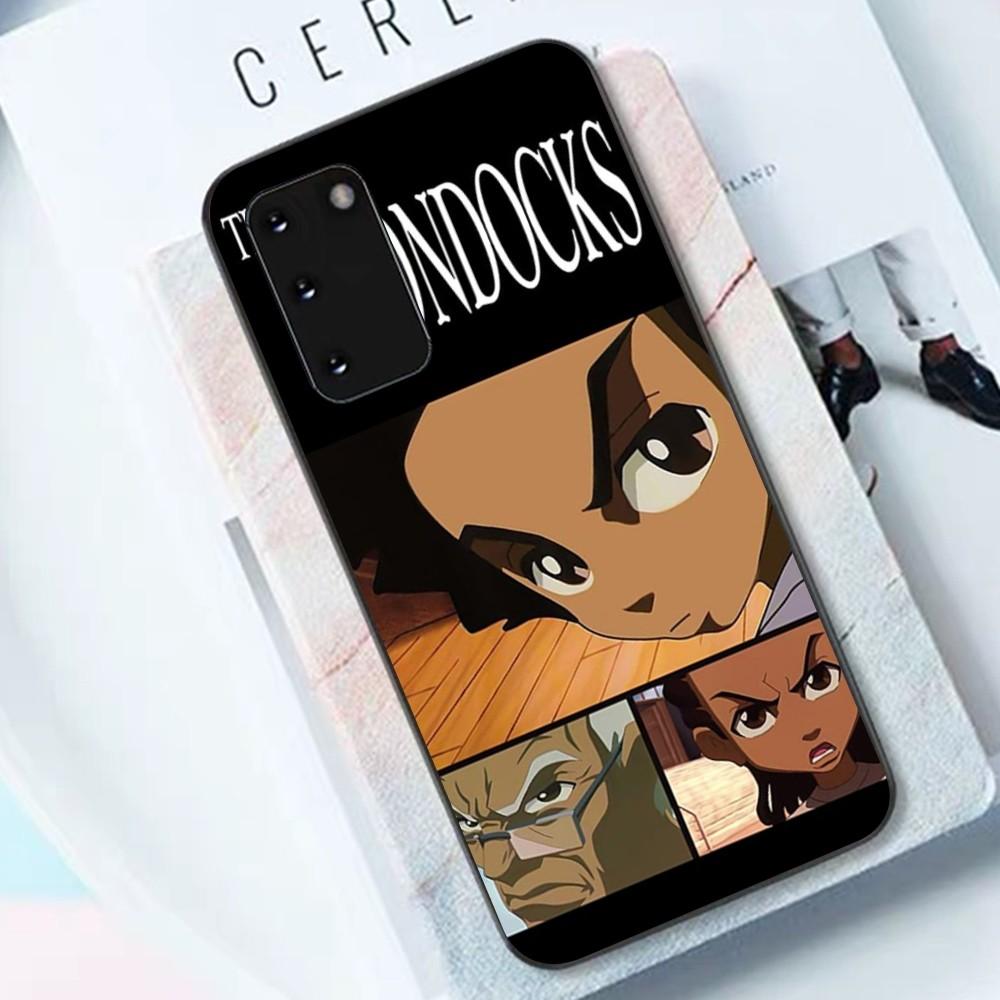 Anime The Boondocks Phone Case For Samsung S 9 10 20 21 22 23 30 23plus lite Ultra FE S10lite Fundas