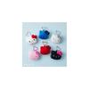 Sanrio Hello Kitty Face Mascot Holder Blue 222127