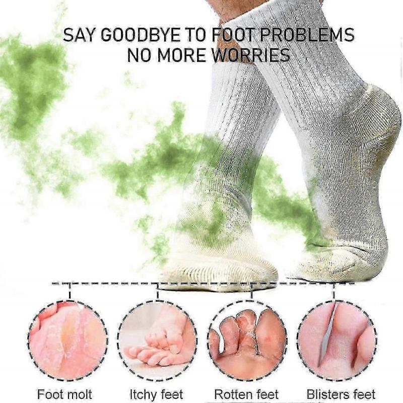 Athlete Foot Cream and Spray Set, Foot Odor Cream, Foot Care Products