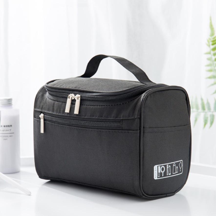 Korean Style Handheld Makeup & Toiletry Bag Set