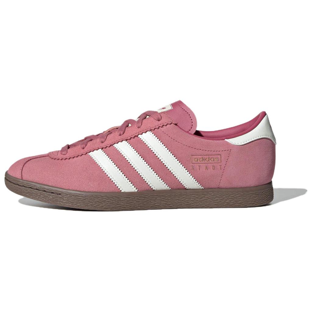 Adidas Unisexové tenisky Stadt Pink Strata Gum Off-White JR9551