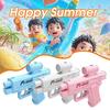 Two-Way Water Gun Prank Water Gun Toy Continuous Firing Water Gun Small Pistol Outdoor indoor Mischievous Shoot Water Guns