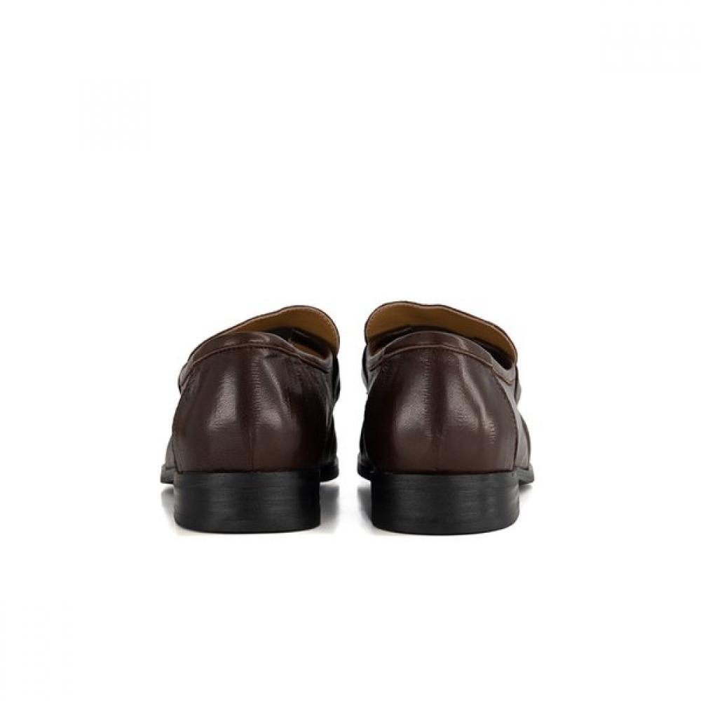 DakS Women S Vintage Comfort loaferS Brown drf616lS20