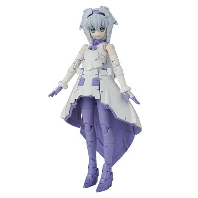HGBD Gundam Build Divers Mobile Doll Sara Plastikmodellbausatz Vorgefärbt