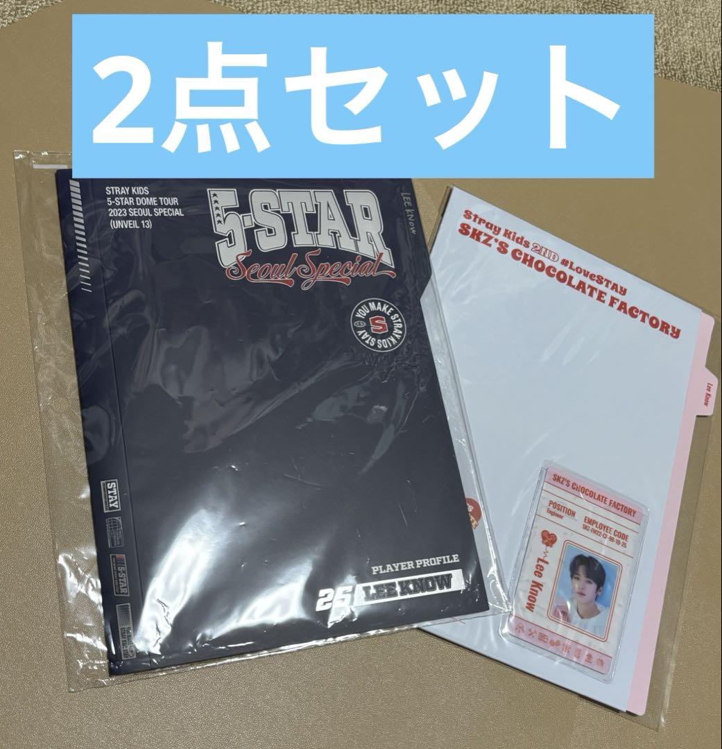 

[USED] Stray Kids Reno Profile Set