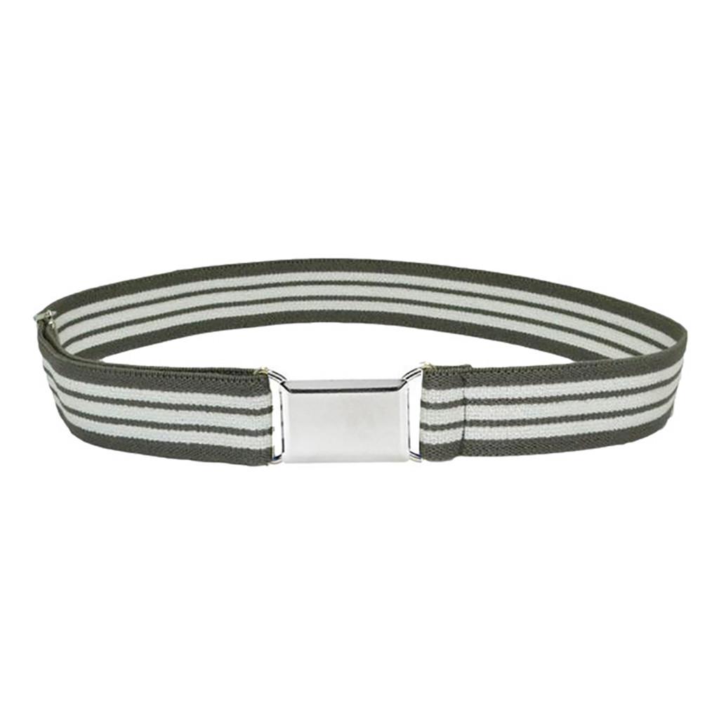 Kids Toddler Belt Elastic Adjustable Stretch Unisex Belts Square Buckle