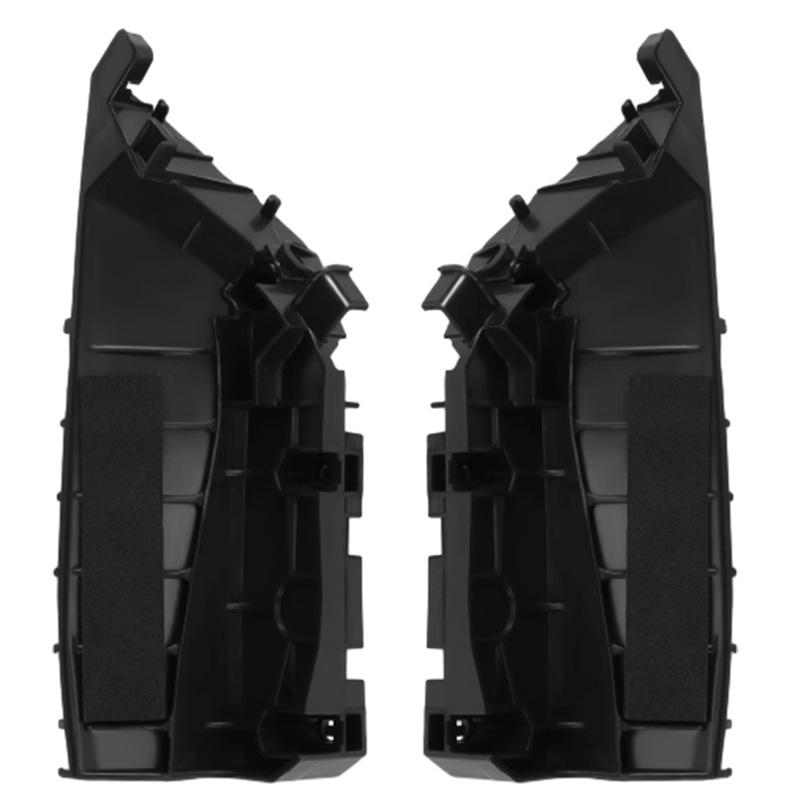 Front Bumper Fixed Bracket Retainer Support Holder for Infiniti Q50 2014-2018 Plastic Black  620594GA0A