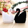 Elegant Newest Case Velvet Gift Case Jewelry Case Ring  Box Velvet Swan Necklace Box Box