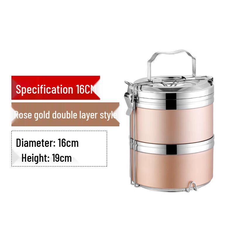 304 Stainless Steel Insulated Lunch Box